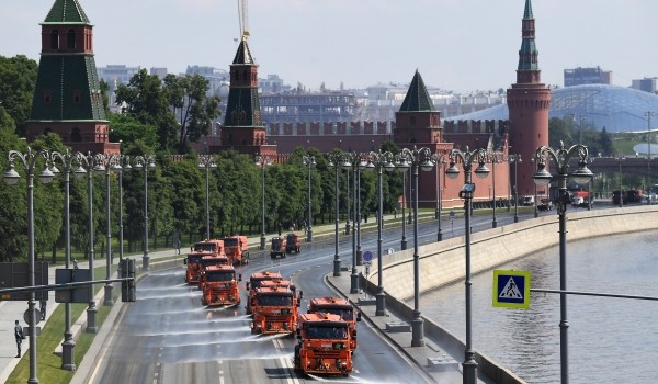 Городские службы Москвы 5 и 6 сентября будут работать в усиленном режиме