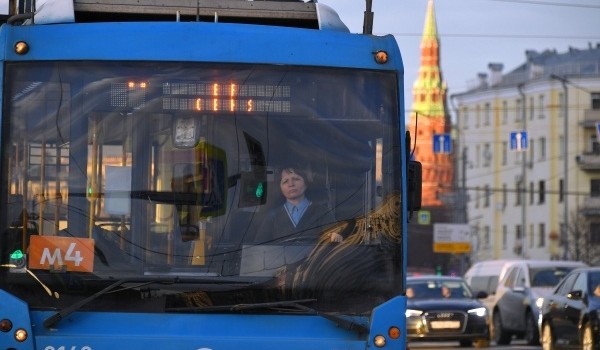 В Москве запустили музейный маршрут троллейбуса