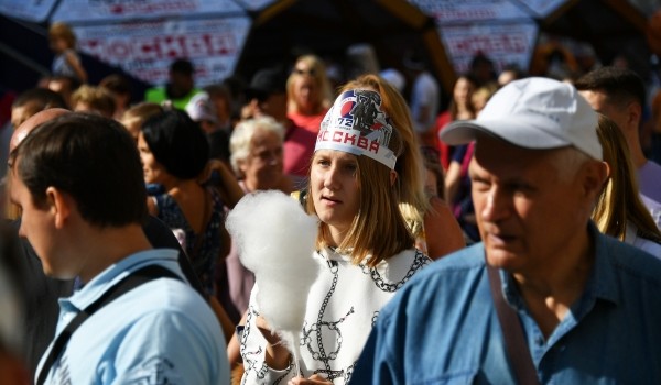 Сергей Собянин поздравил жителей Москвы с Днем города