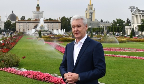 Собянин накануне Дня города осмотрел новые объекты на ВДНХ
