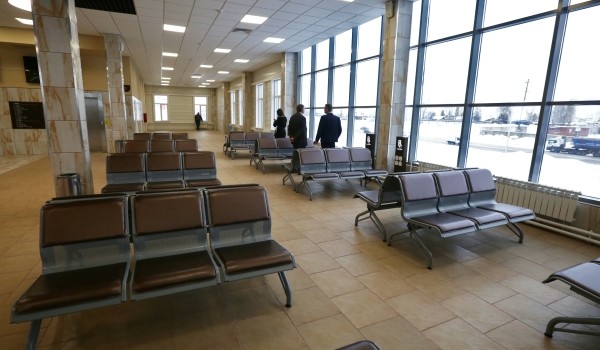 Девять тепловизоров установили на автовокзалах и автостанциях Мосгортранса