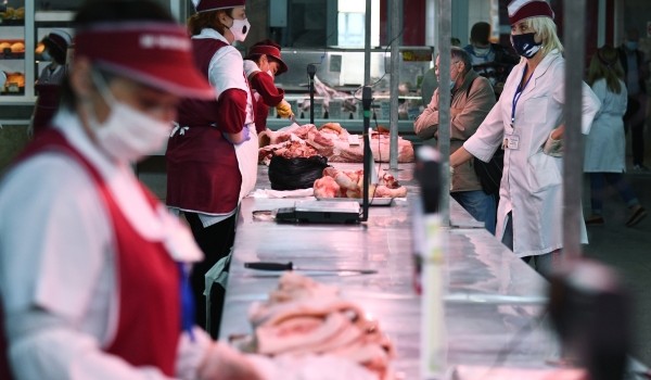 Горячая линия по вопросам качества мясной и рыбной продукции заработала в Москве