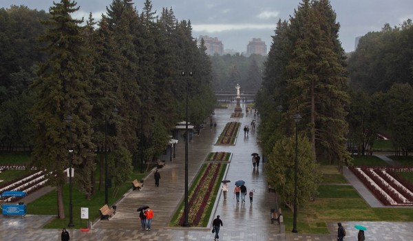 Парк Северного речного вокзала