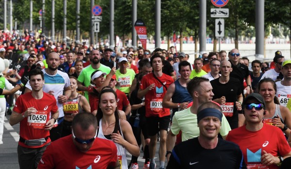 В Московском марафоне 20 сентября примут участие порядка 30 тысяч человек