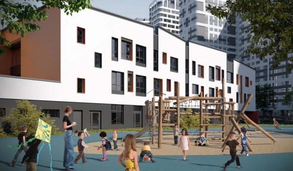 На северо-западе столицы планируется строительство детского сада за счет средств инвестора