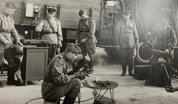 Московская школа покажет фотохронику военных лет в Музее Победы