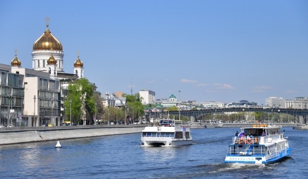 Депутат Мосгордумы Бускин: Юношеский экоцентр заработал на теплоходе «Московский эколог»