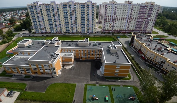 Строительство школы на 550 мест в ЖК «Хорошевский» завершено