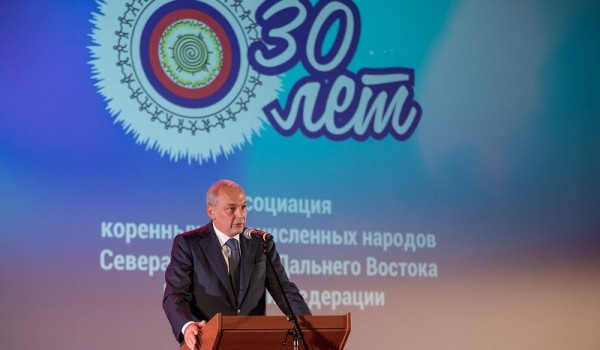 В Музее Победы состоялась торжественная церемония награждения представителей коренных и малых народов России