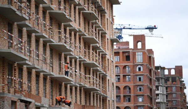 Три корпуса на 1,1 тыс. апартаментов построят в составе комплекса «Волоколамское 24»