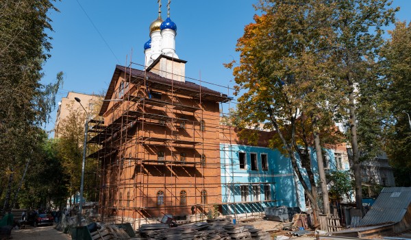 На востоке столицы ведётся строительство храмового комплекса в честь Казанской (Песчанской) иконы Божией Матери