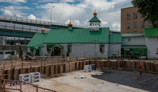Нулевой цикл храма преподобного Александра Свирского планируется закончить до конца года