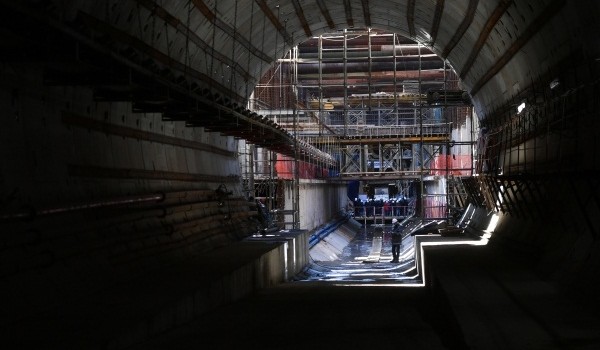 Собянин: Завершена проходка тоннелей на северо-восточном участке БКЛ метро