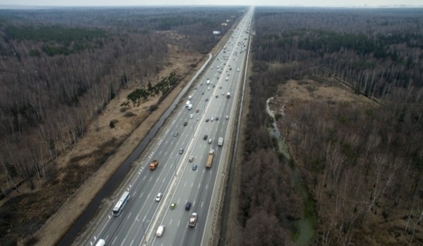 Около сотни километров дорог построят в Москве по итогам 2020 года