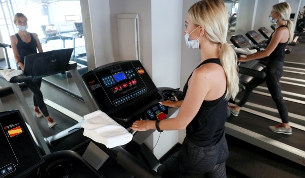 Фитнес-клубу «С.С.С.Р» грозит штраф за нарушение масочного режима