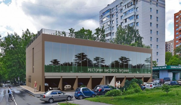 В Марьиной Роще построят ресторан с детским клубом и автостоянкой