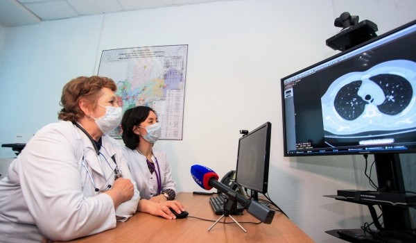 Около 13,5 тыс. исследований ежедневно выполняют в отделениях лучевой диагностики в Москве