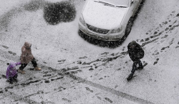 Сегодня в столице ожидается первый снег