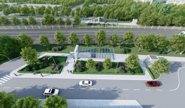 Жители утвердили проект пешеходного перехода через железнодорожные пути Рижского направления МЖД