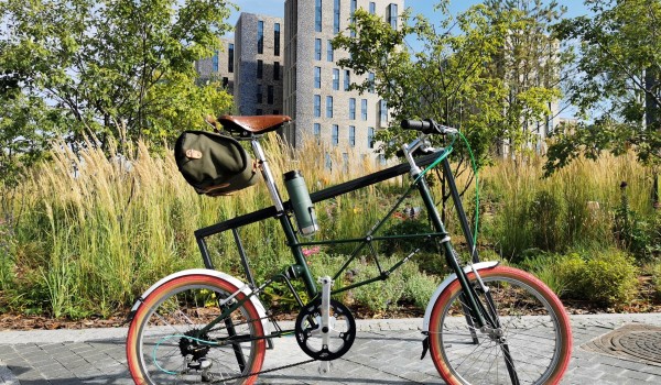 Набережная Марка Шагала станет идеальным местом для велосипедных прогулок