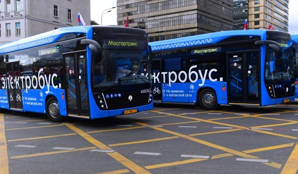 Стоянку автобусного парка разместят на Салтыковской улице