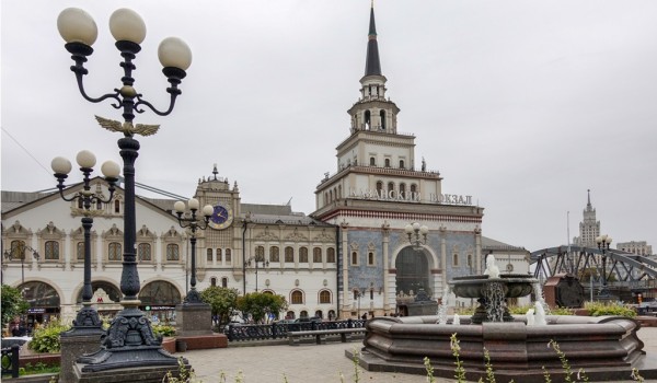 Казанский вокзал в Москве