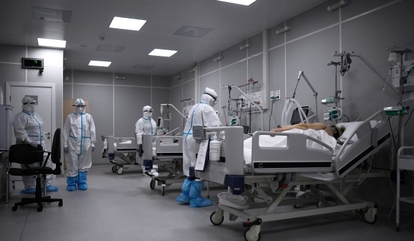 В Москве за сутки госпитализированы 1 тыс. 202 пациента с коронавирусом