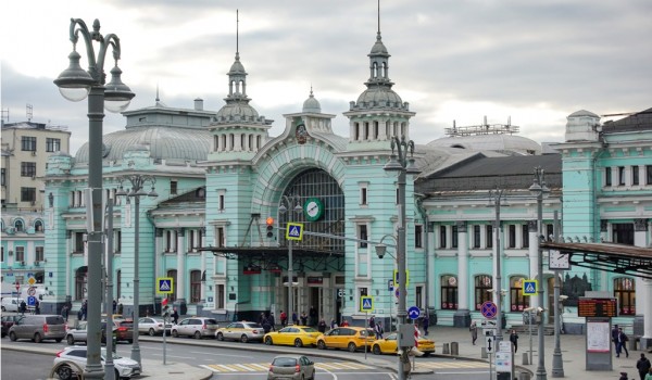 Белорусский вокзал в Москве