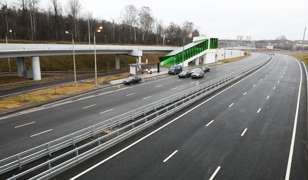 Вылетную магистраль протяженностью 15 км построят на юго-востоке Москвы за три года