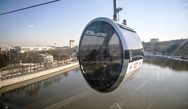 Московскую канатную дорогу закрыли для посетителей с 2 по 18 ноября