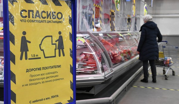 Около 60% нарушений по профилактике COVID-19 на столичных объектах связаны с несоблюдением соцдистанции