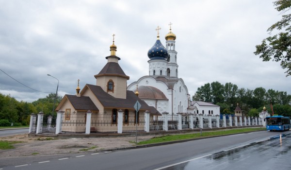 В Фили-Давыдково готовится к сдаче Храм Смоленской иконы Божией Матери