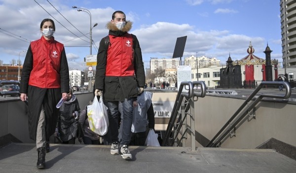Сергунина: На 15 тыс. выросло число волонтеров в Москве в этом году