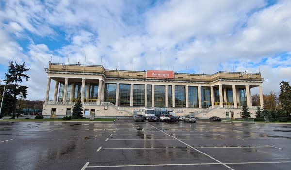 Малая спортивная арена Олимпийского комплекса Лужники