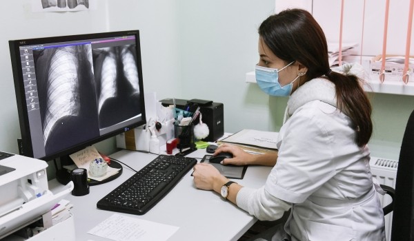 Ракова: Более 500 московских врачей-рентгенологов используют в работе помощь искусственного интеллекта