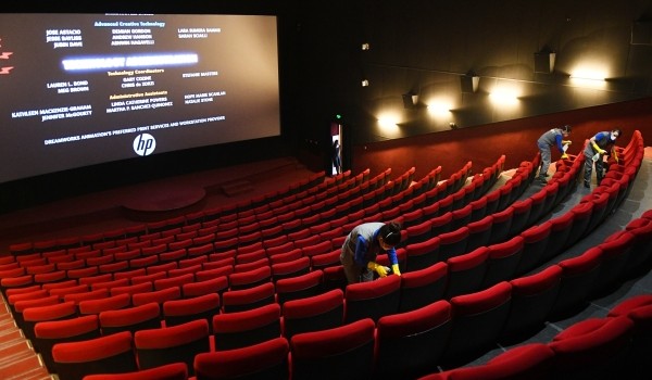 ОАТИ проверило соблюдение мер профилактики COVID-19 и требований заполняемости в кинотеатре «Спутник»