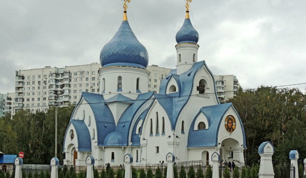 Приходской дом Покровского храма в Орехово-Борисово планируют  сдать в эксплуатацию в июне 2021 года