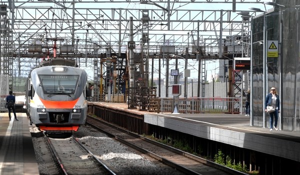 Собянин открыл первую новую станцию в рамках создания линии МЦД-3