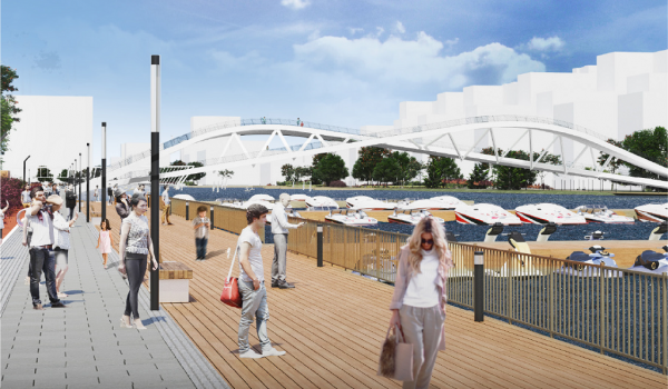 Благоустройство набережной в Покровском-Стрешнево начнется после 2025 года