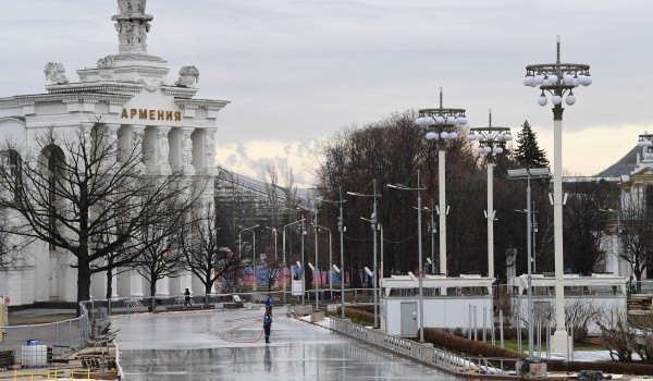 Почти 50 новых треков будут звучать в парках Москвы в зимнем сезоне