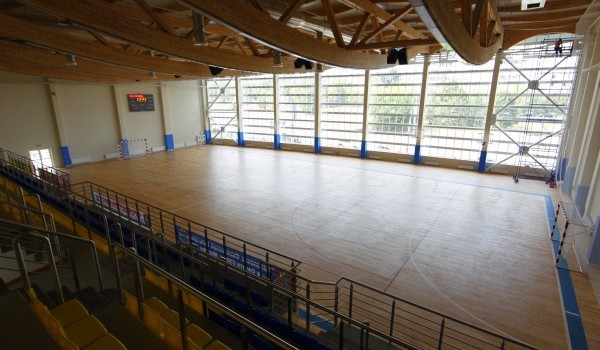 Спортивный комплекс для волейбольной школы «Ника» построят в 2022 году