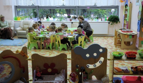 В Марьиной Роще введен в эксплуатацию детский сад на 200 мест