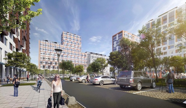 В кварталах реновации в Богородском появятся современная школа и детский сад