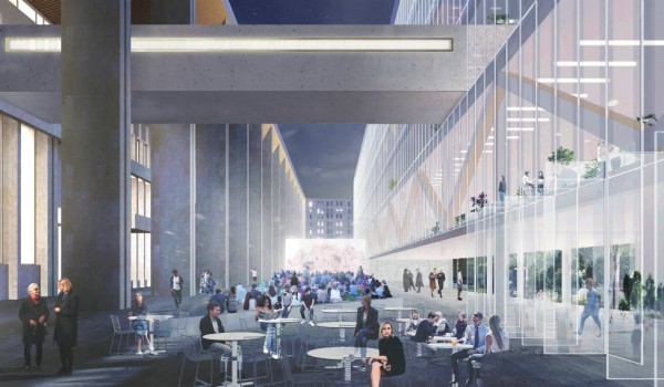 Новое общественное пространство в районе Гольяново откроется до 2020 года