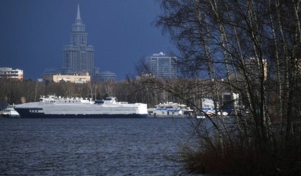 Цикл видеоэкскурсий «Москва с воды» стартует на медиаплатформе #Москвастобой