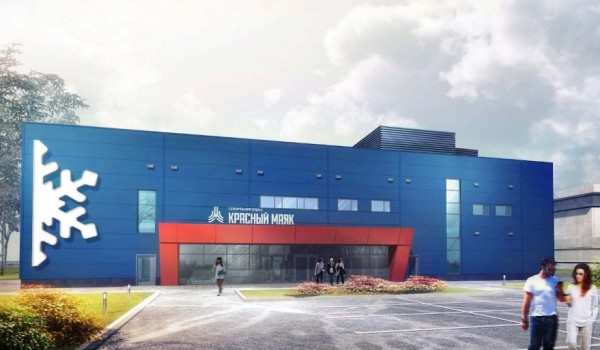 Спорткомплекс «Маяк» украсит изображение снежинки