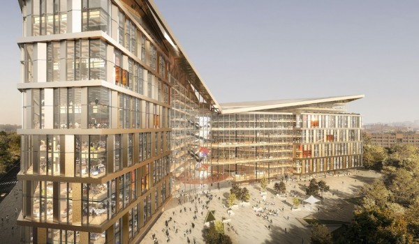 Застройщик ООО «Яндекс» получил разрешение на строительство делового центра на Воробьевых горах