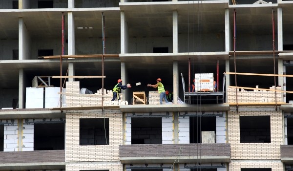 Строительство последнего корпуса второй очереди ЖК «Домашний» могут завершить в III квартале 2021 года