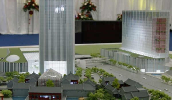 Китайский деловой центр «Парк Хуамин» в Москве планируют открыть в III квартале 2021 года
