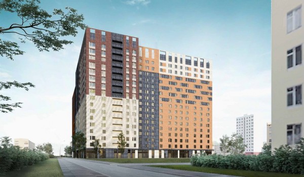 Оформлено разрешение на строительство жилого дома по реновации в Кузьминках